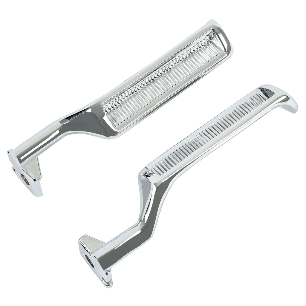 For F-150 F-250 F-350 Bronco 87-96 Chrome Metal Inside Interior Door Handle 2pcs
