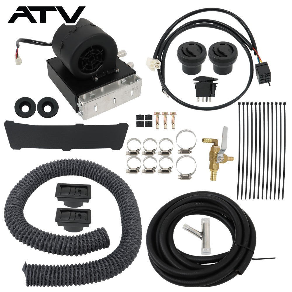 Cab Heater Kit with Defrost For Polaris Ranger XP 900 (2013-2019)