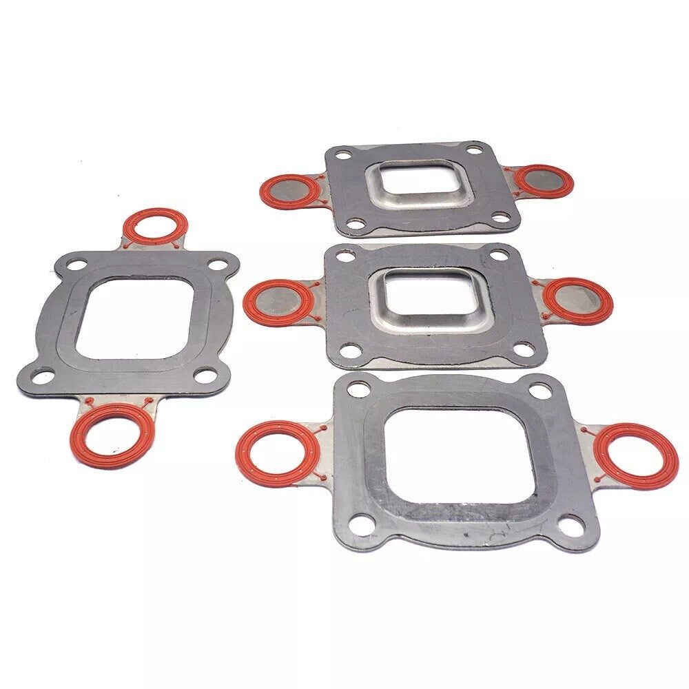 3" Mercruiser Manifold Dry Joint Closed Spacer Kit Replace 864929A4 27-864549A02