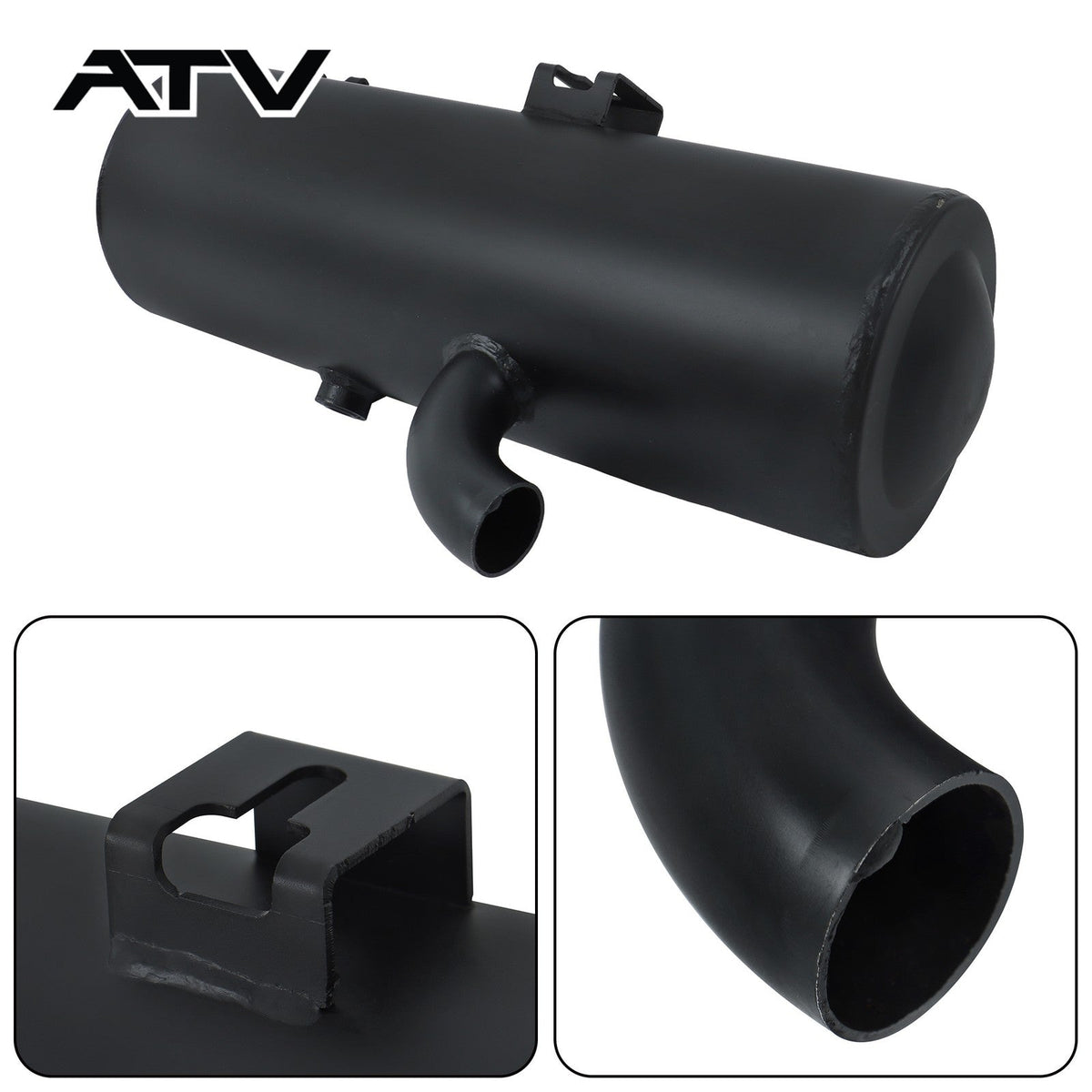 For Polaris Sportsman 500 4×4 Exhaust Muffler Silencer 1996-2001 1260715-029 ATV