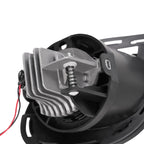 For 2015-2023 Dodge Charger SRT LED Fog Lights Driving Lamp w/Bracket Wiring Set