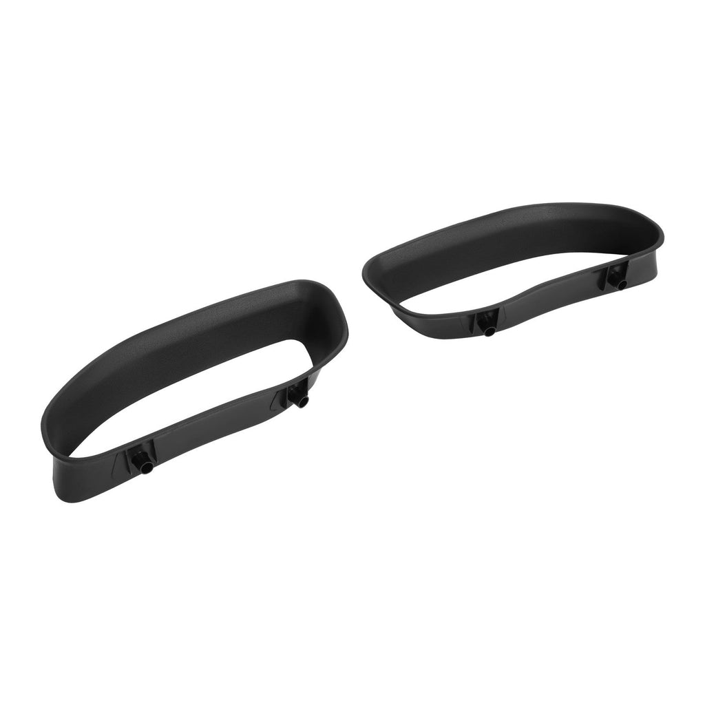 2X Car Tow Hook Bezel Kit Right & Left For 2019-2024 22 Ram 1500 DT #68272944AB