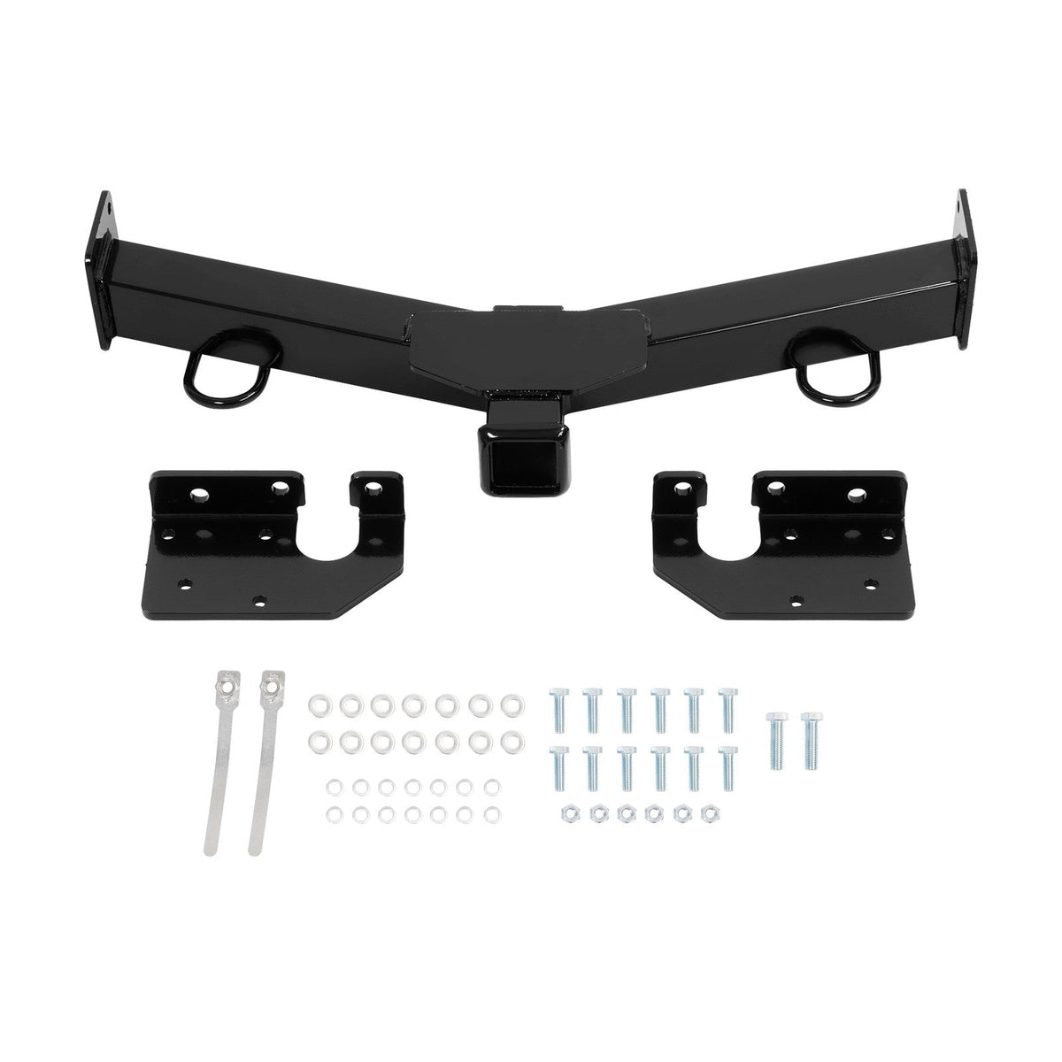 Front Mount Trailer Hitch For Chevrolet Express GMC Savana 1500 2500 3500 96-03