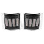For Chevy C/K 1500 2500 3500 94-98 LED Sequential Corner Side Marker Lights Set