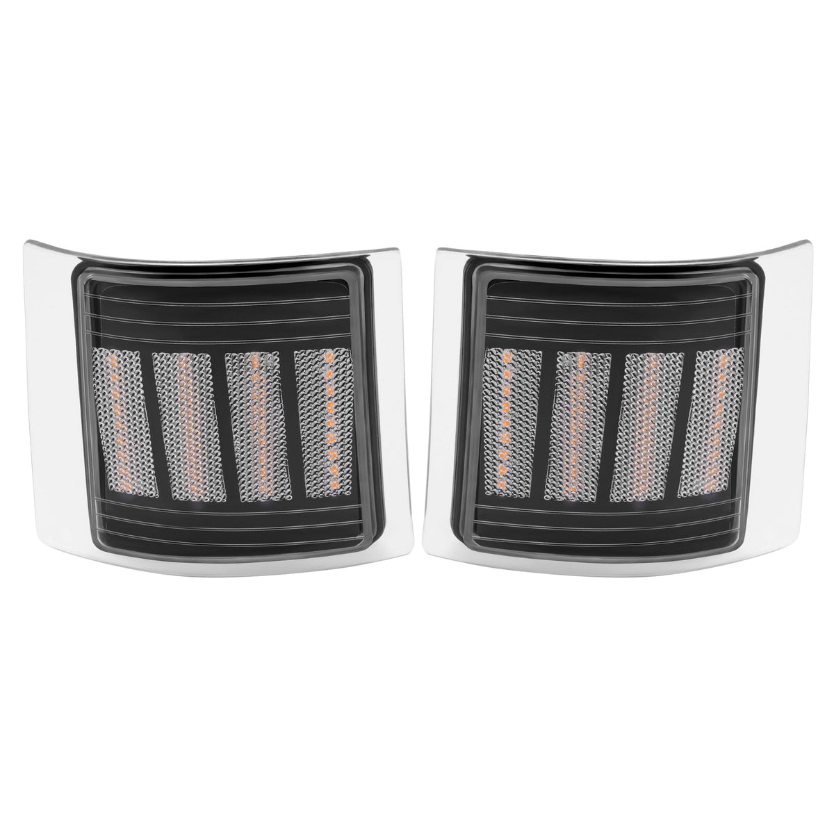 For Chevy C/K 1500 2500 3500 94-98 LED Sequential Corner Side Marker Lights Set