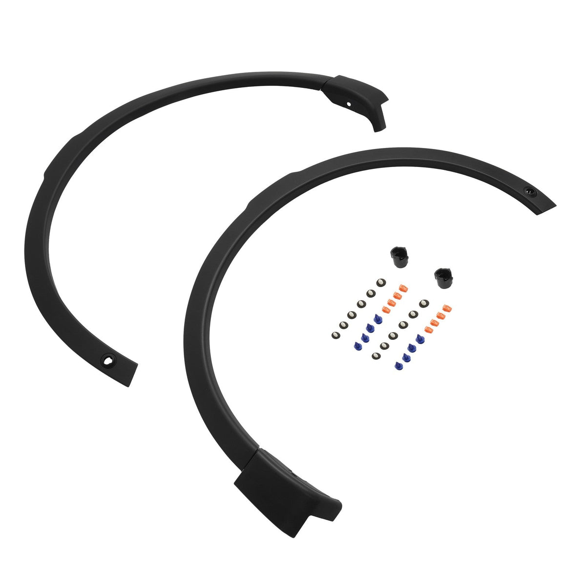 For 2015-17 Land Rover Discovery Sport 2 X Fender Flare Wheel Arch W/Sensor Hole