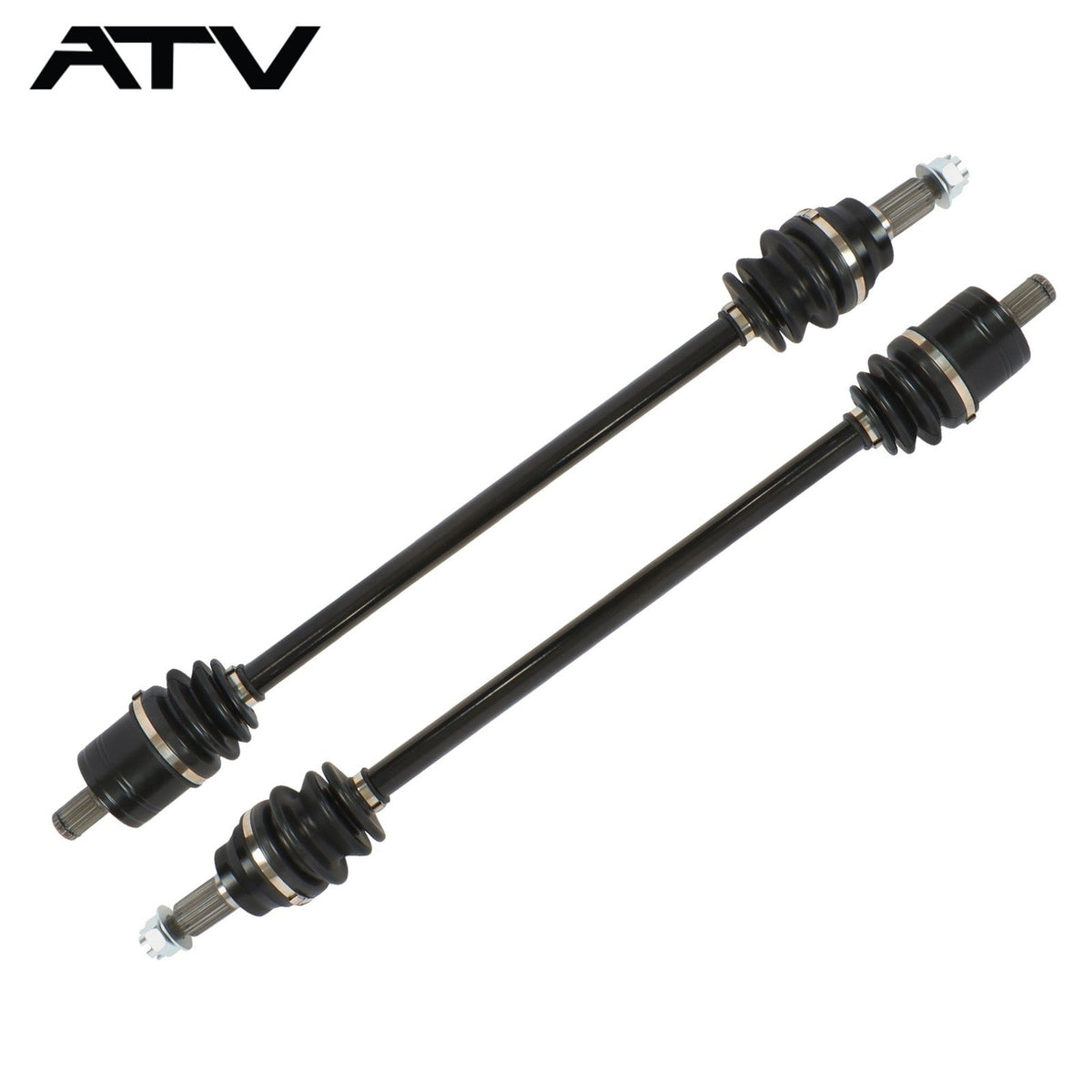 Front Left and Right CV Axles Drive Shaft For Polaris RZR XP 1000 14-19 1333943
