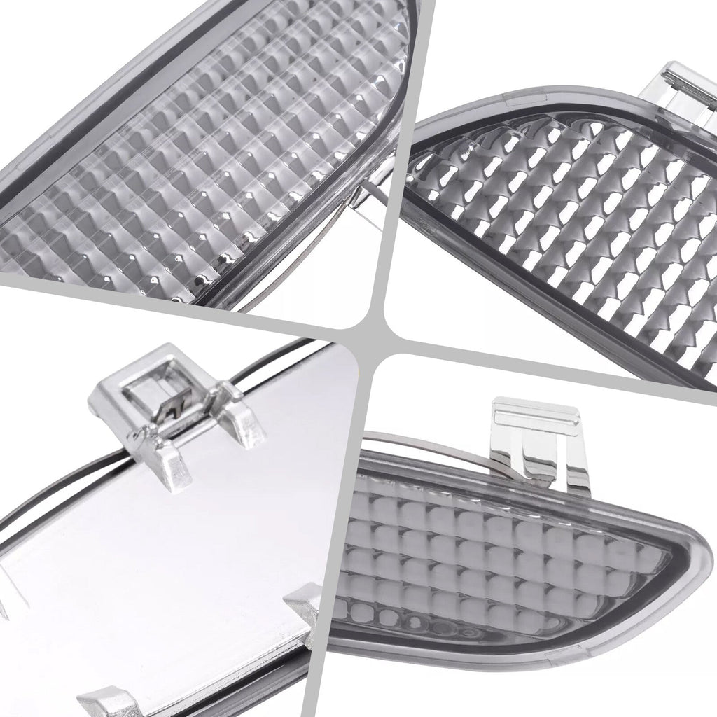 Bumper Side Marker Lights Reflector For BMW M3 E90 E92 E93 2008-2013 63147839043