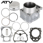 2012-2019 For HONDA TRX500 Rubicon Pioneer FOREMAN500 Cylinder Piston Gasket Kit