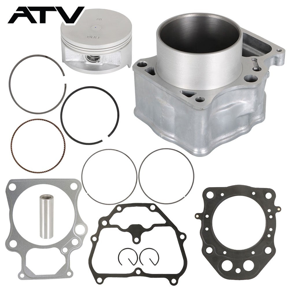 2012-2019 For HONDA TRX500 Rubicon Pioneer FOREMAN500 Cylinder Piston Gasket Kit