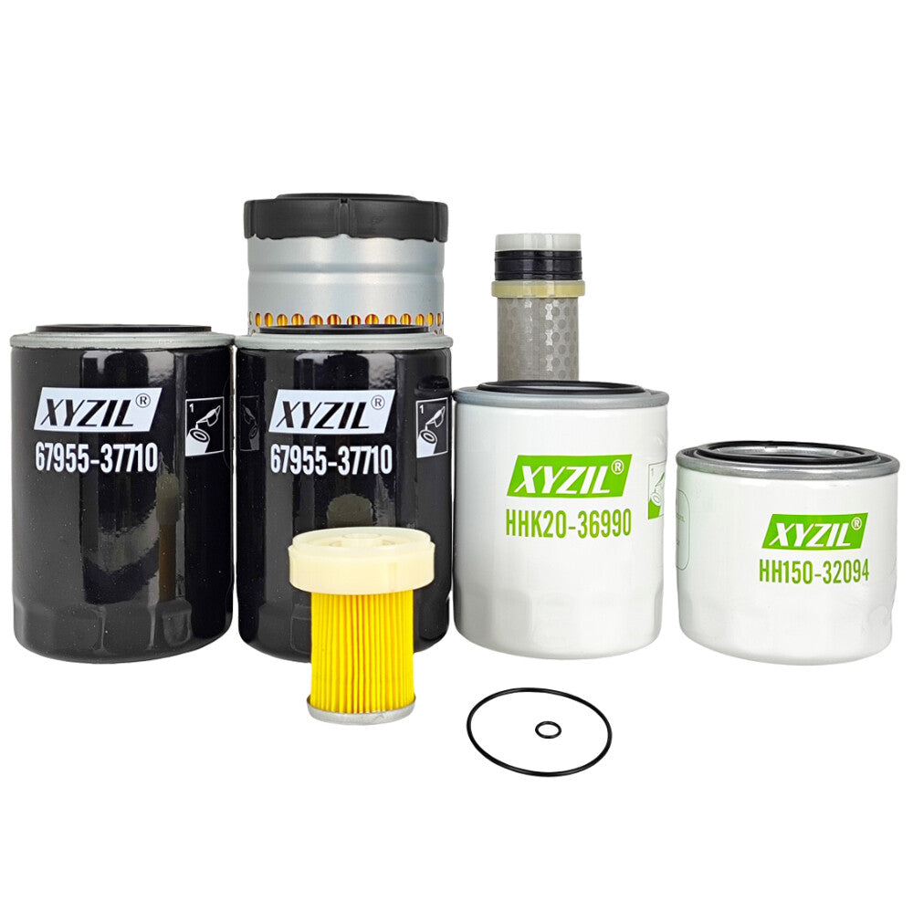 Filter Maintenance Kit for Kubota B2320 B2620 B2920 HST HSD Tractor
