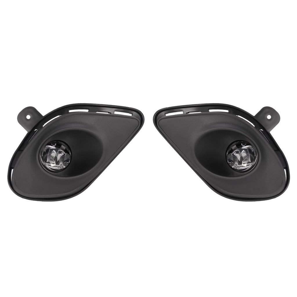 For 2015-2023 Dodge Charger SRT LED Fog Lights Driving Lamp w/Bracket Wiring Set