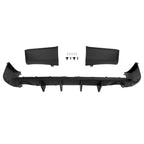 Rear Shark Fin Diffuser Matte Black For 2011-2025 DODGE DURANGO