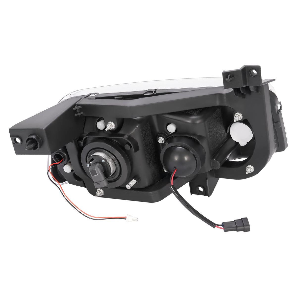LED DRL Projector Headlights HeadLamps Left+Right For Dodge Charger 2006-2010