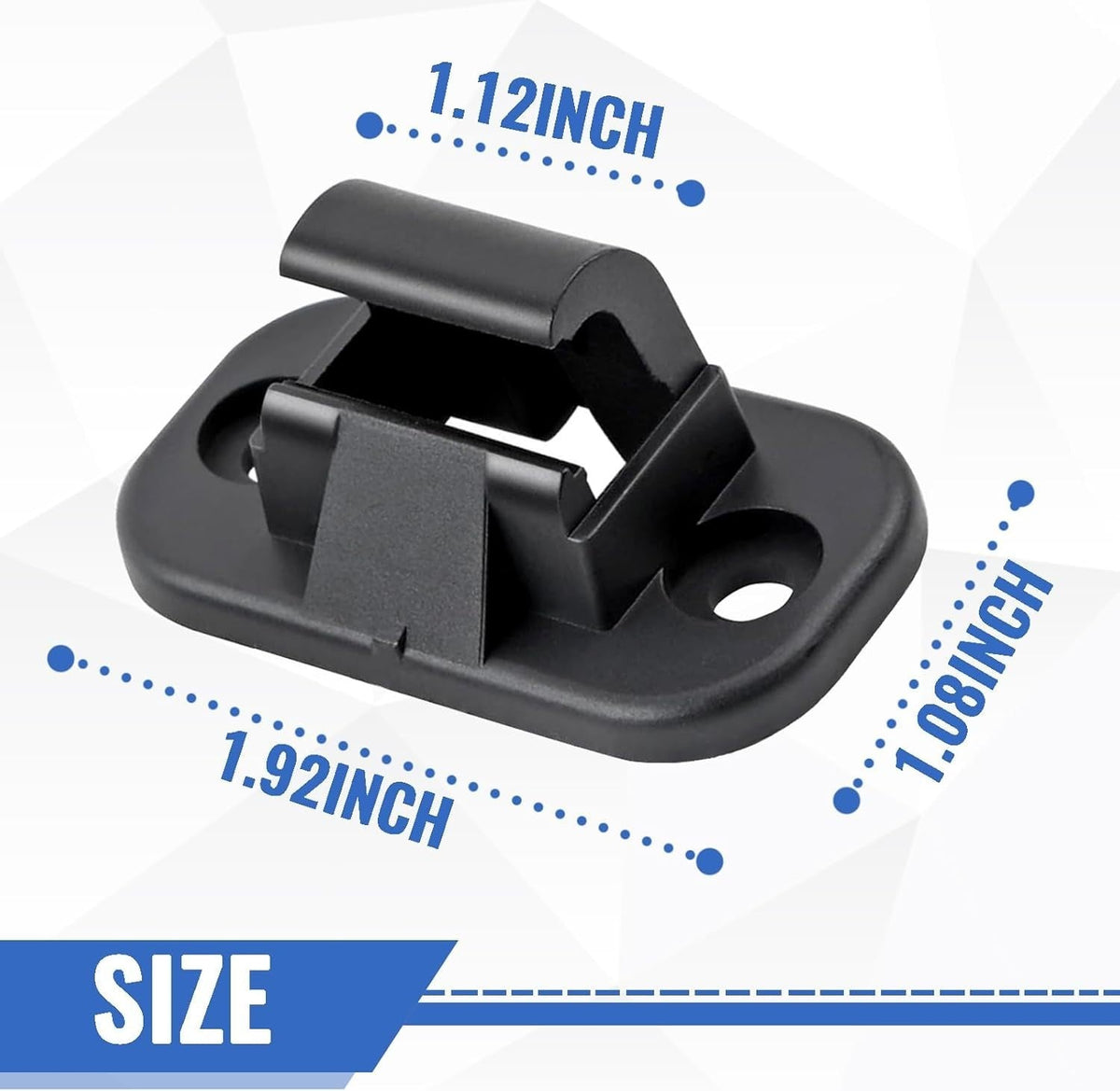 2 x Sun Visor Clip FOR 2009-20 Freightliner Cascadia M2-106 2008-2020 1836267000