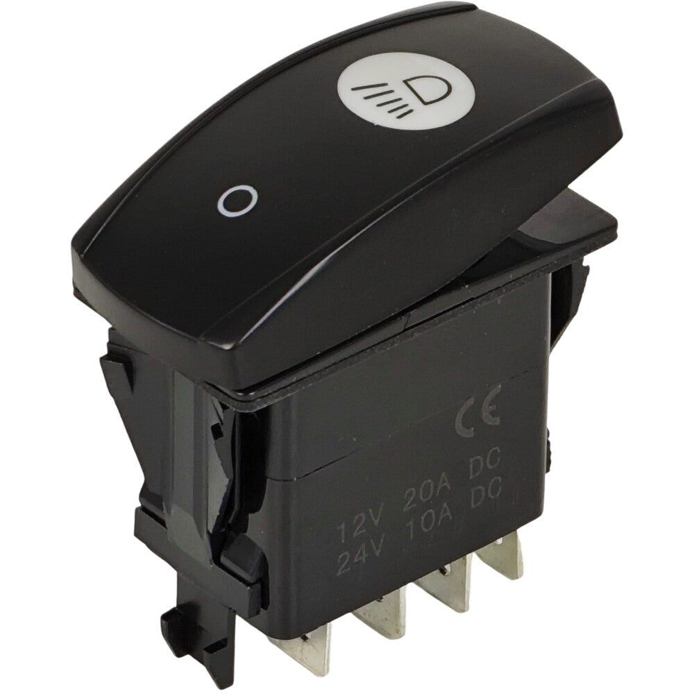 Rocker Switch for John Deere 319D 323D 330G 331G 332 332D 332E CT315 CT322 CT332