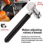 Valve Tappet Engine Adjuster Adjustment Tool for Motorcycles, ATVs & Scooter Gy6