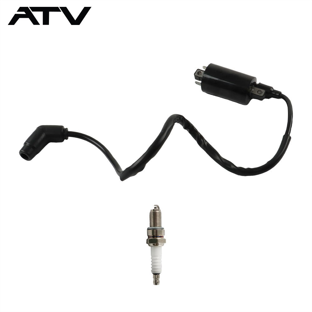Ignition Coil Spark Plug For Yamaha Raptor 700 YFM700 Raptor 700R 2006-18