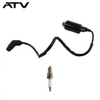 Ignition Coil Spark Plug For Yamaha Raptor 700 YFM700 Raptor 700R 2006-18