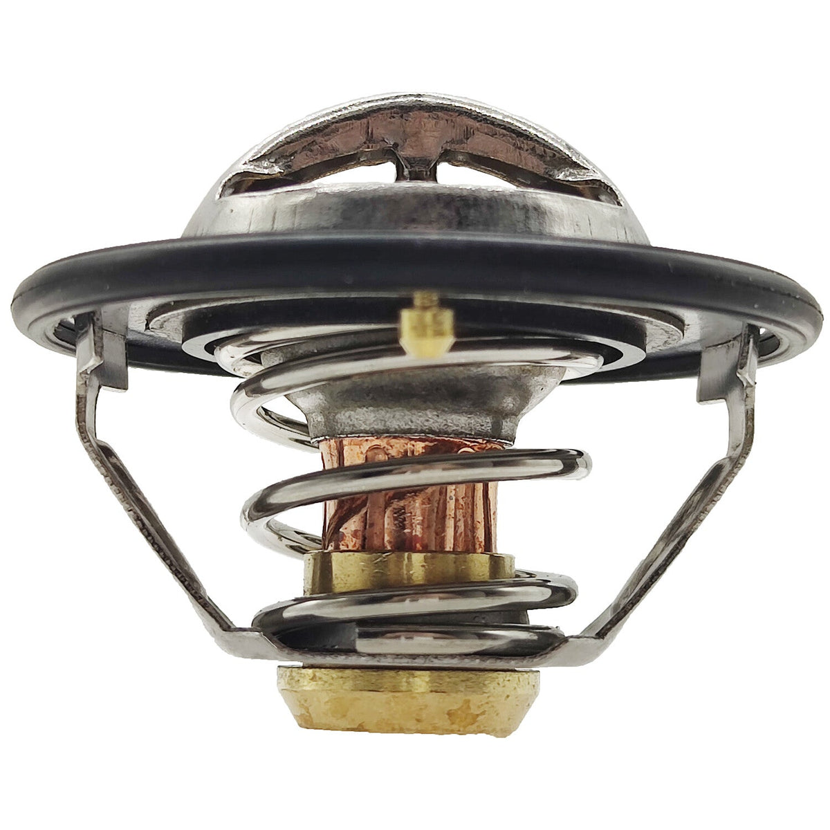 For 1998.5-2002 Cummins 5.9 24V ISB 82℃ 180℉ Thermostat 5292742 w/ O-Ring Seal