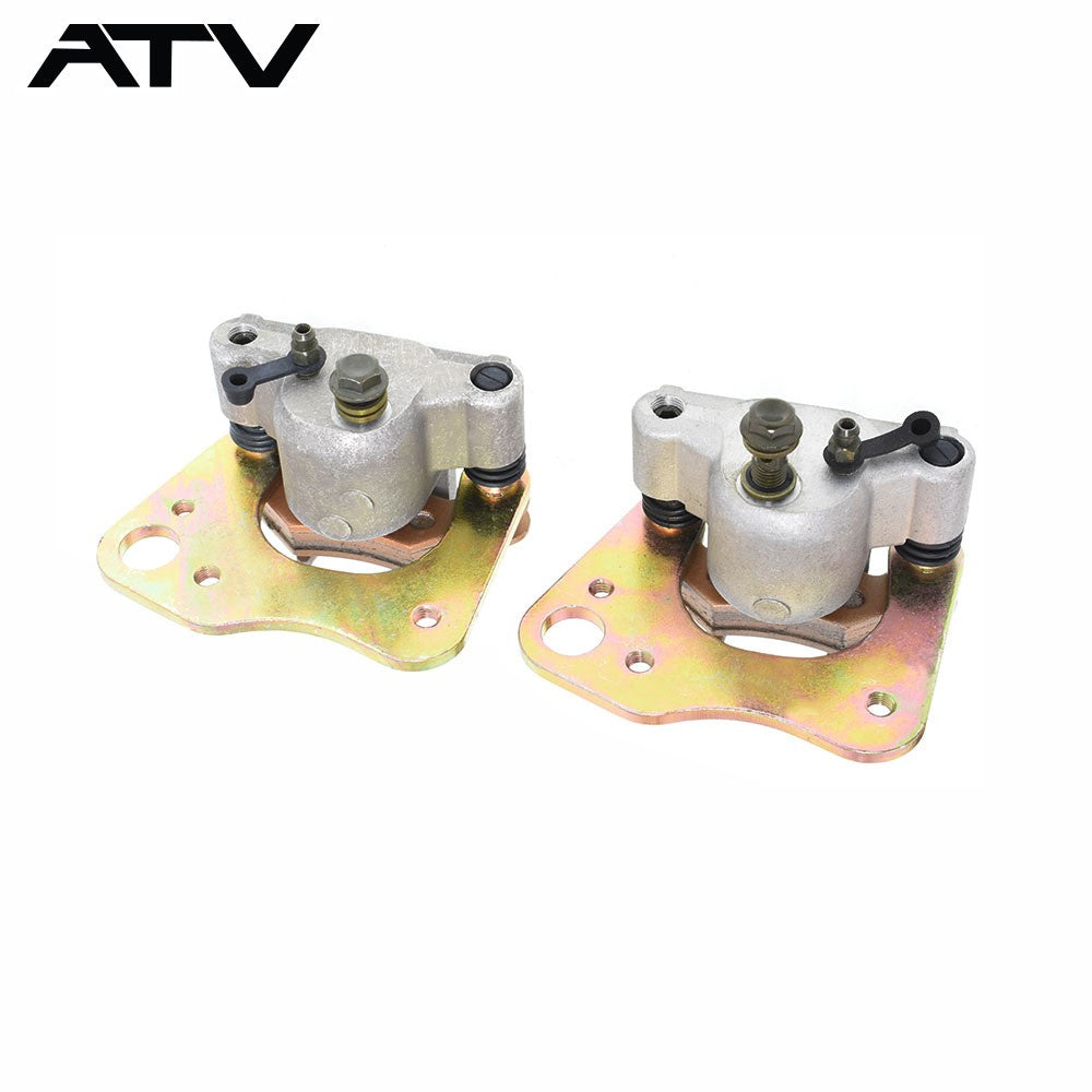 Front Brake Calipers For Polaris Ranger 500 700 LE XP TM 2005-2007 With Pads