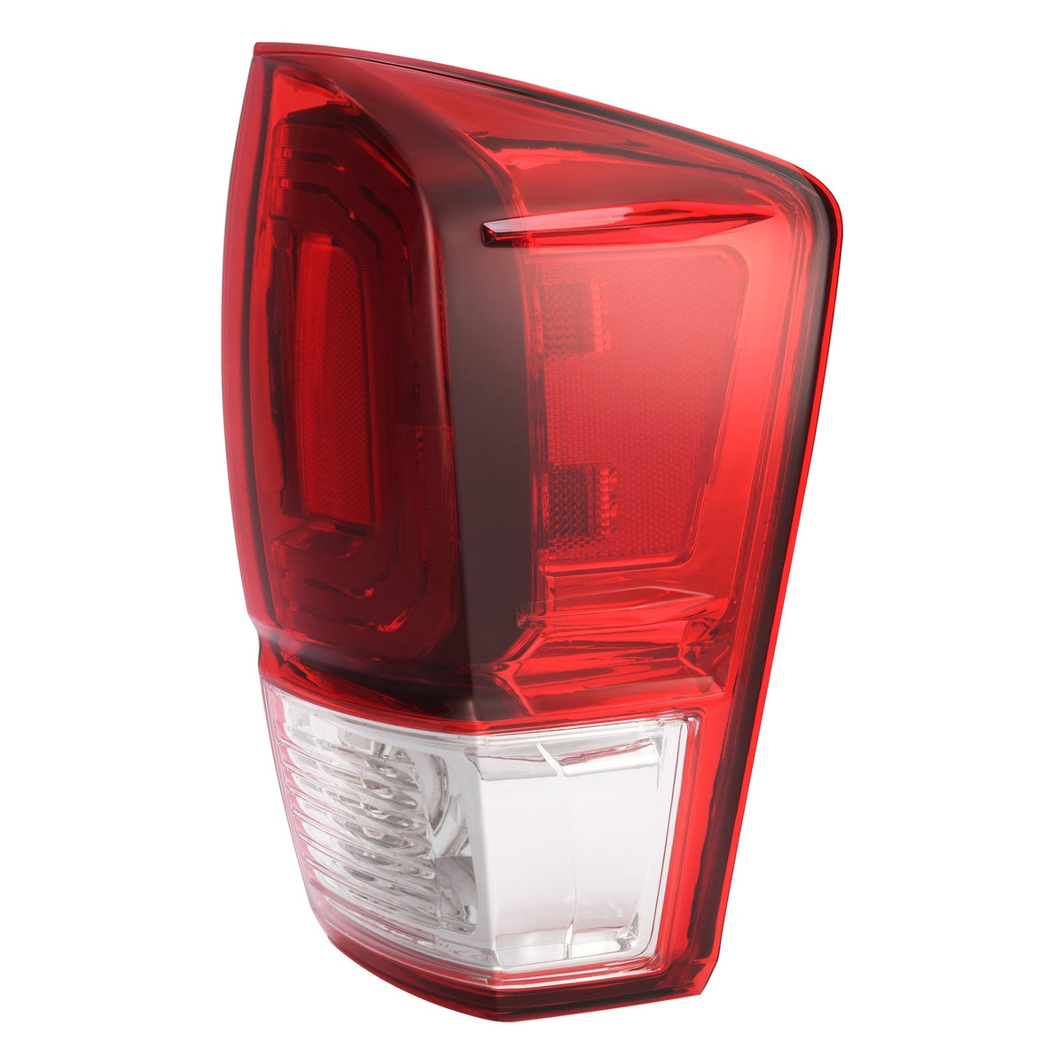 For Toyota Tacoma TRD 2016-2023 Pair Tail Lights Brake Lamp Turn Signal w/Bulb