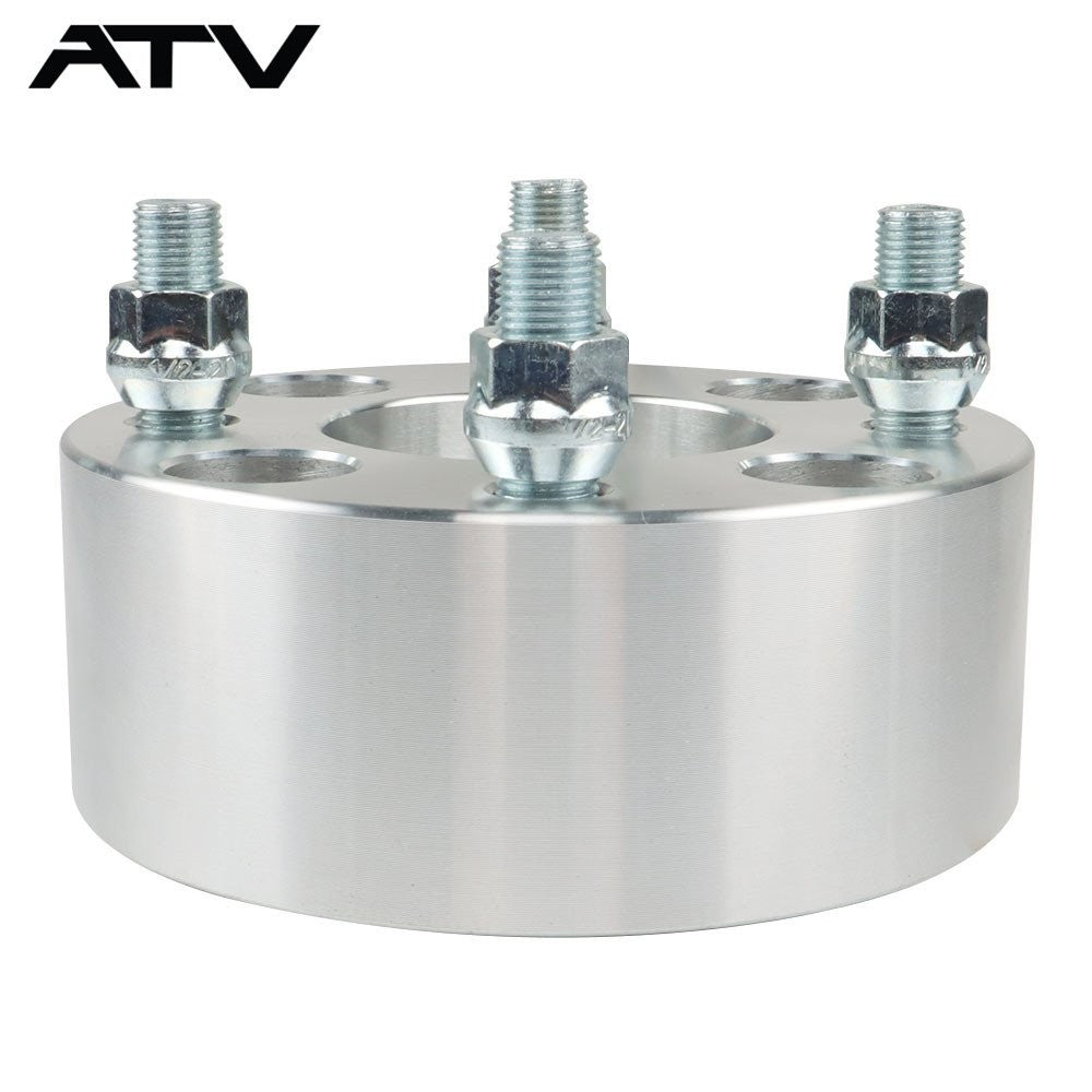 4Pcs 2" Wheel Spacers 4x4 4x101.6 1/2"x20 For Golf Carts  GO GO Club Cars