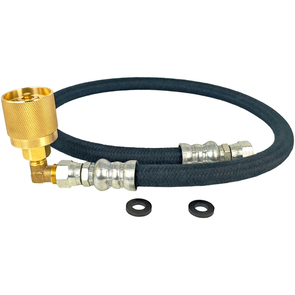 34" LPG Propane Hose for Forklift Universal Tank Cylinder w/ Female Connector