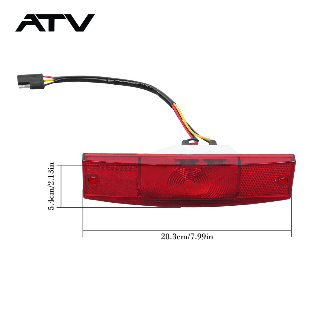 Left Tail Light Assembly For Polaris Ranger 700 500 400 XP 2006-2010 2410668 NEW