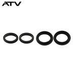 Both Front Wheel Bearing Seal Kits For Honda Rancher 350 4x4 & Rancher 400 4x4