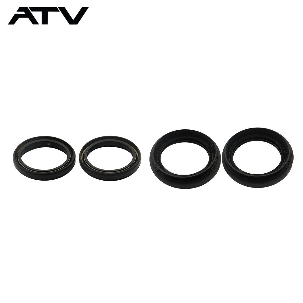 Both Front Wheel Bearing Seal Kits For Honda Rancher 350 4x4 & Rancher 400 4x4