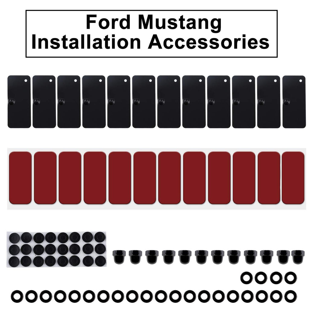 Rear Window Louvers Installation Mounting Tool for Ford Mustang Dodge Challenger