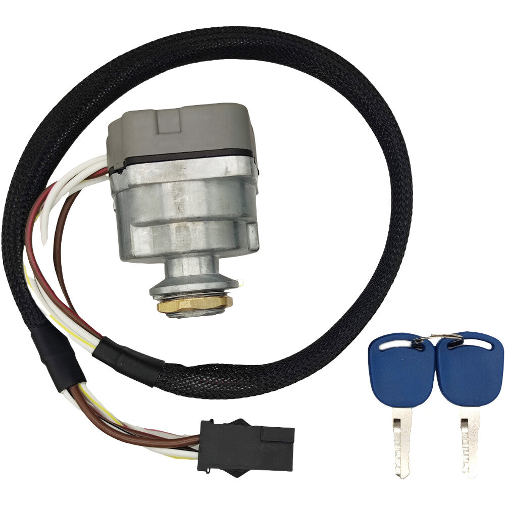 87561528 Ignition Switch for Case IH Puma 195 210 New Holland T6010 T6020 T6030