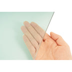 Driver Left Side Door Window Tempered Glass For Ford Mustang 1994-2004
