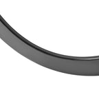 Pair Black Headlight Ring Bezel Cover Trim For Mini Cooper F55 F56 F57 2014-2021