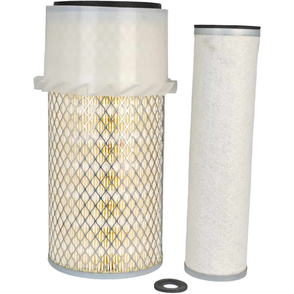 Inner Outer Air Filter Set 86504145 86504143 for New Holland L140 L150 L175 L465