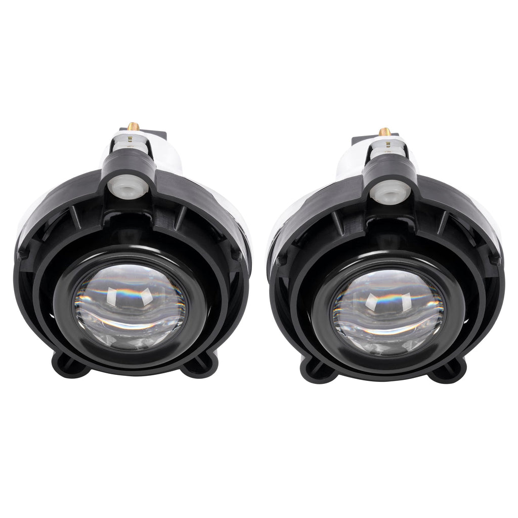 Fog Lights W/ Covers Bezels For Chevrolet Impala 2006-2016 &Impala Limited 14-16