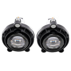 Fog Lights W/ Covers Bezels For Chevrolet Impala 2006-2016 &Impala Limited 14-16