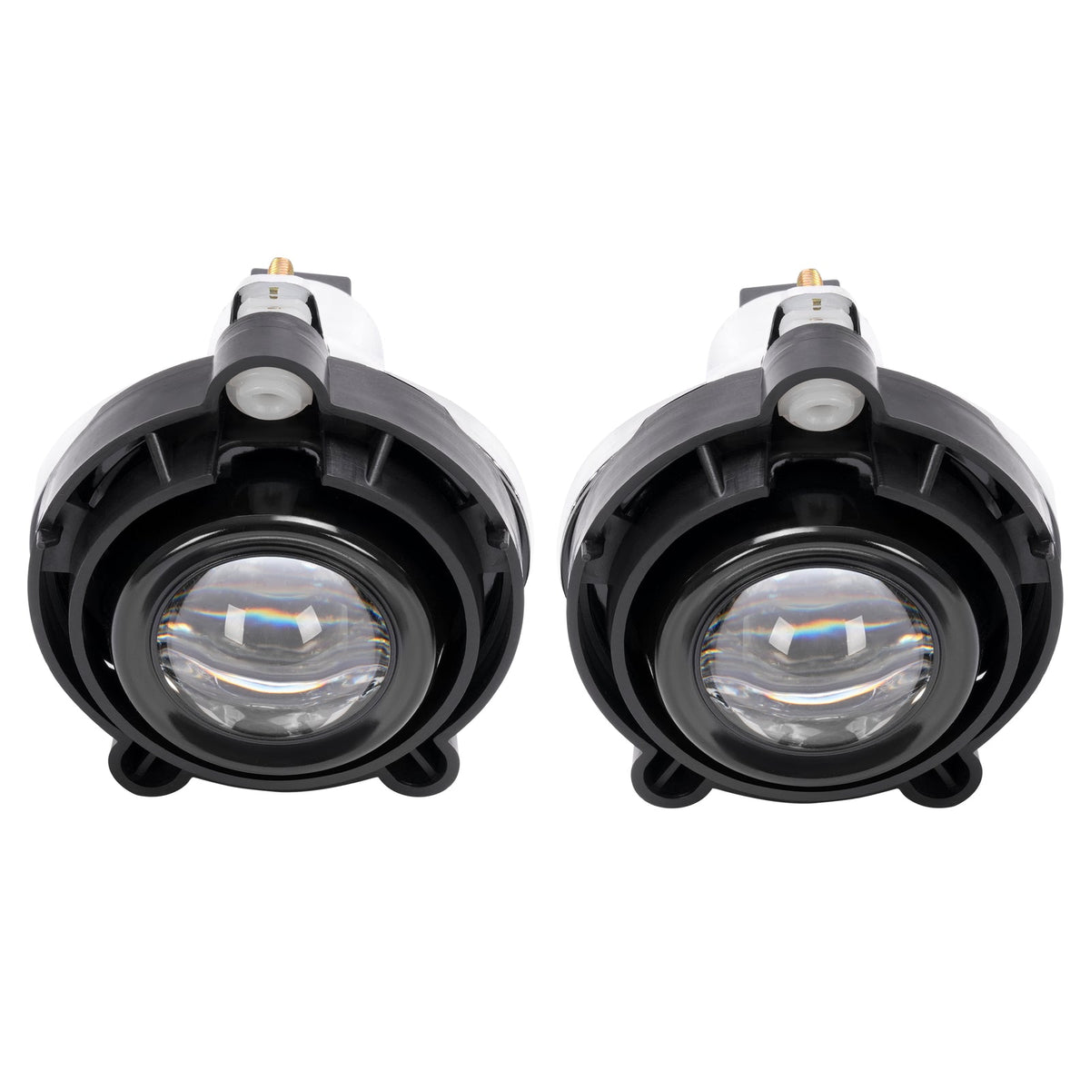 Fog Lights W/ Covers Bezels For Chevrolet Impala 2006-2016 &Impala Limited 14-16