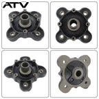 Rear Wheel Hub & Bearing Kit For Polaris Ranger XP 900/Crew XP 900 2013-2019 2X