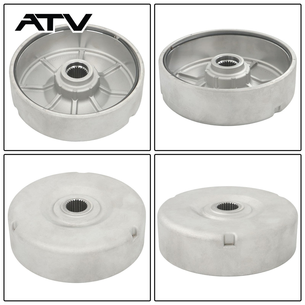 Rear Brake Drum Hub for Honda Rancher 350 400 TRX350 TRX400 2x4 4x4 2000-2007