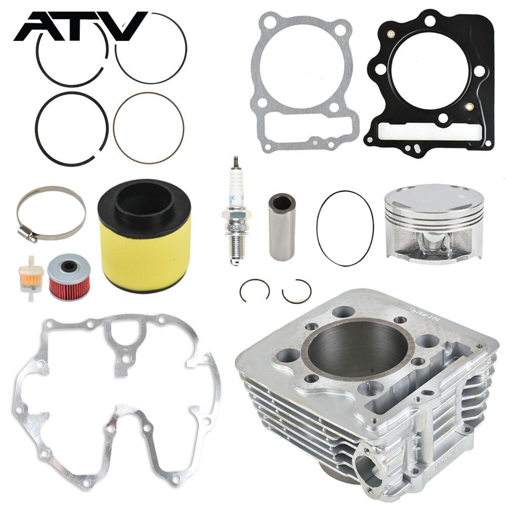 For Honda Trx400ex 1999-2008 Std Bore Cylinder Piston Rings Top End Kit