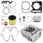 For Honda Trx400ex 1999-2008 Std Bore Cylinder Piston Rings Top End Kit