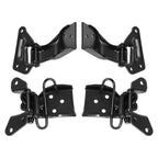 Door Hinge Set of 4 Fits 1967-1968 Ford Mustang Driver & Passenger Side