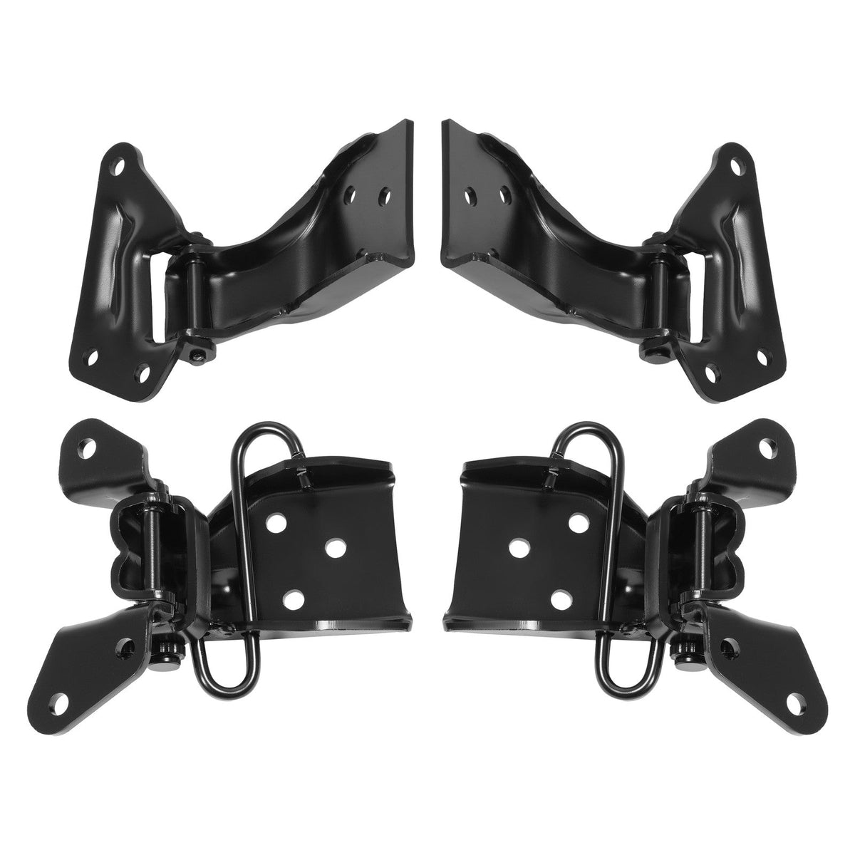 Door Hinge Set of 4 Fits 1967-1968 Ford Mustang Driver & Passenger Side