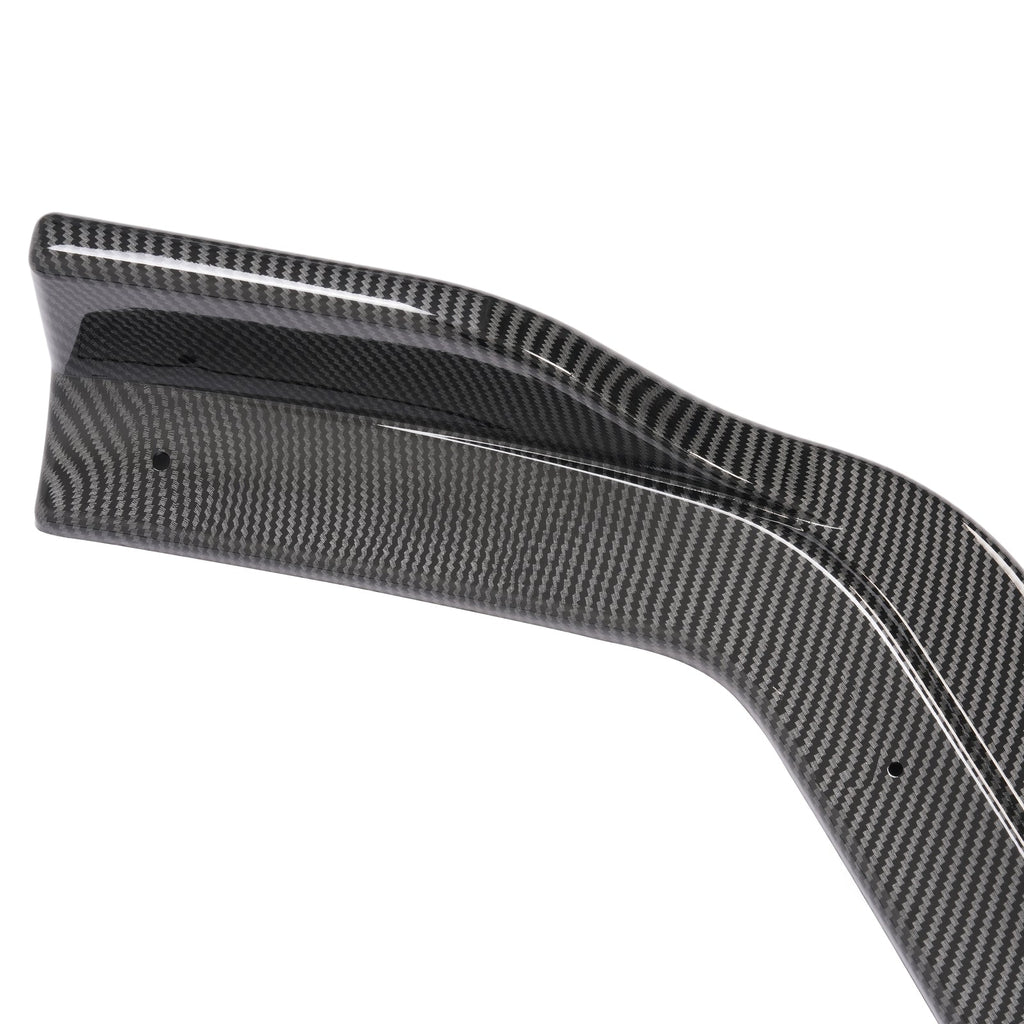 For Infiniti Q50 Sport 2018-2023 Carbon Fiber Front Bumper Lip Spoiler Splitter
