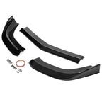 Glossy Black Front Bumper Lip Splitter For Dodge Charger SRT8 2011 12 2013 2014