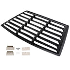 Rear Window Louver For Ford Mustang Fastback 1979-1993 92 Sun Shade Cover ABS