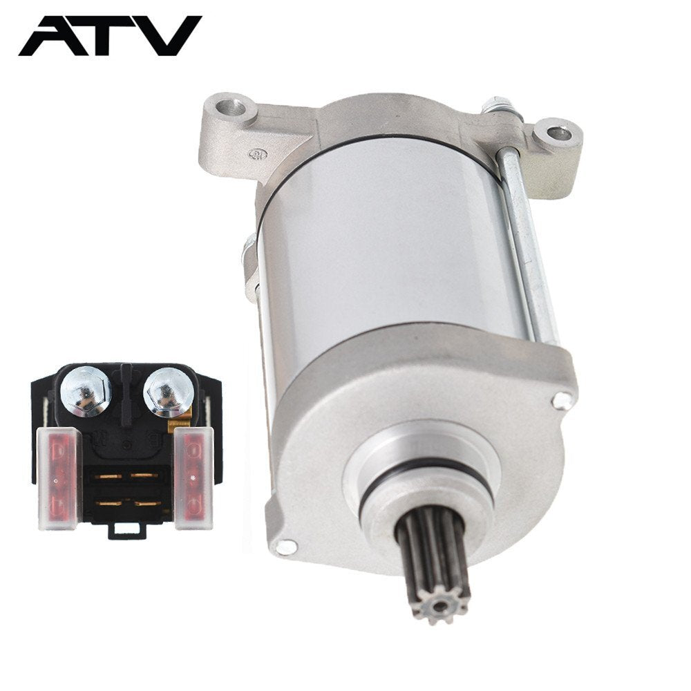Generic Starter & Relay Solenoid for Yamaha Rhino 660 YXR660 2004-2006 450 2006