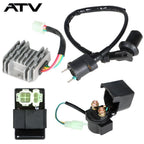 Generic Electric set Ignition coil cdi relay regulator for 50-150cc GY6 Go Kart